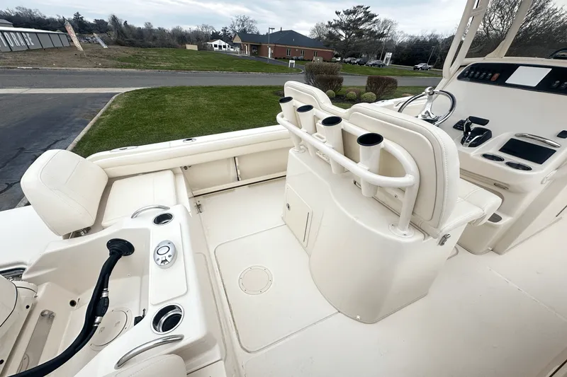 Slide: The Image of Grady-White Fisherman 216 2025 - 2