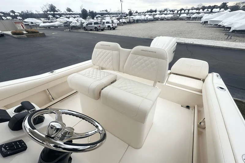 Slide: The Image of Grady-White Fisherman 216 2025 - 5