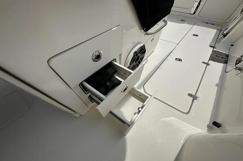 Slide: The Image of Boston Whaler 330 Outrage 2025 - 14
