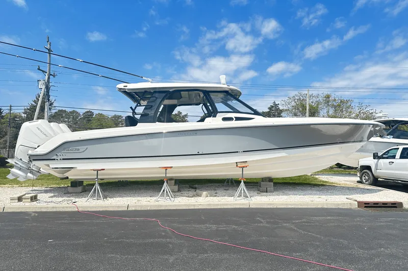 Slide: The Image of Boston Whaler 350 Realm 2025 - 14