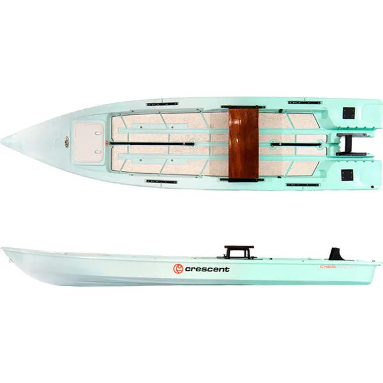 The Image of CRESCENT KAYAKS Cres-Craft Micro Skiff 2025 - 0