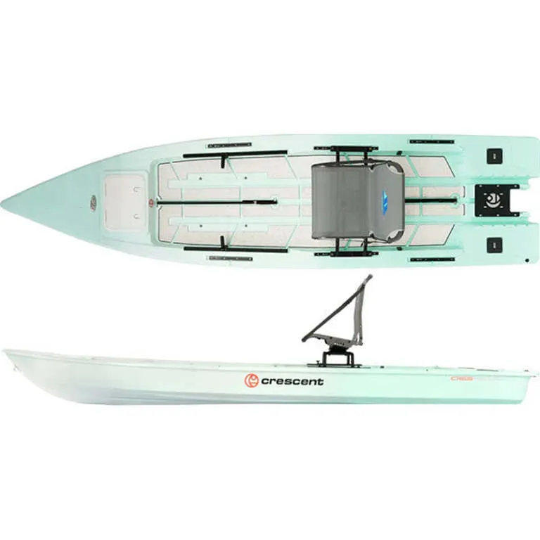 The Image of CRESCENT KAYAKS Cres-Craft Micro Skiff 2026 - 0