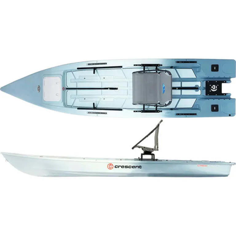 The Image of CRESCENT KAYAKS Cres-Craft Power Skiff 2026 - 0