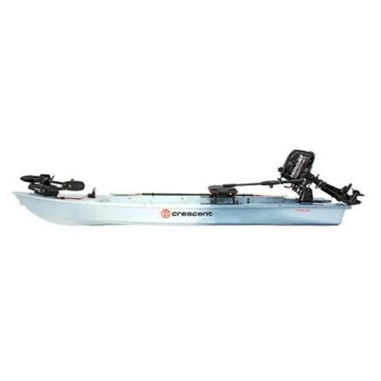 Slide: The Image of CRESCENT KAYAKS Cres-Craft Power Skiff 2026 - 2