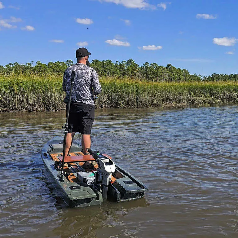 Slide: The Image of CRESCENT KAYAKS Cres-Craft Power Skiff 2026 - 1