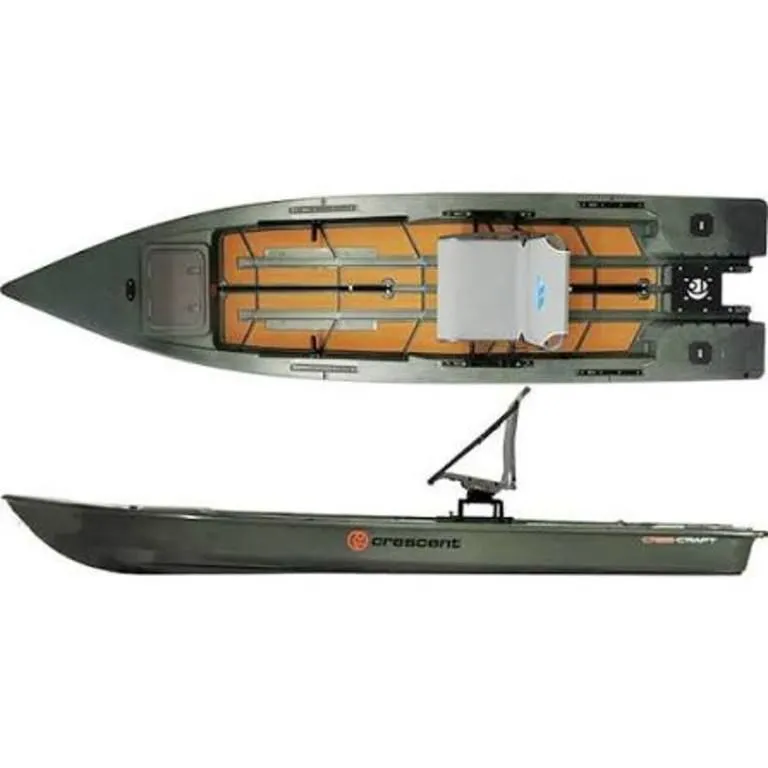 The Image of CRESCENT KAYAKS Cres-Craft Power Skiff 2026 - 0