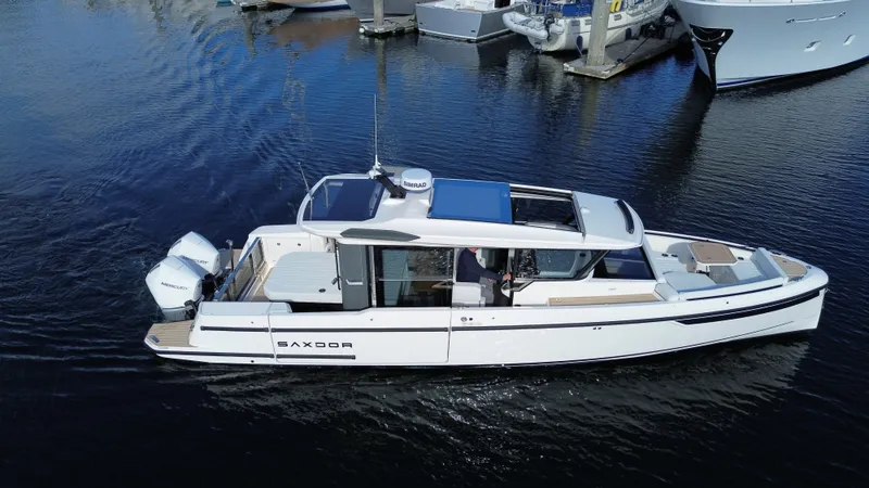The Image of Saxdor 340 GTWA 2026 - 0