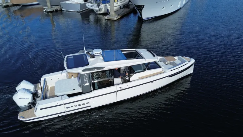 Slide: The Image of Saxdor 340 GTWA 2026 - 22