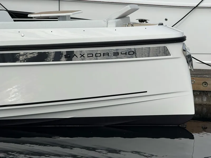 Slide: The Image of Saxdor 340 GTWA 2026 - 4