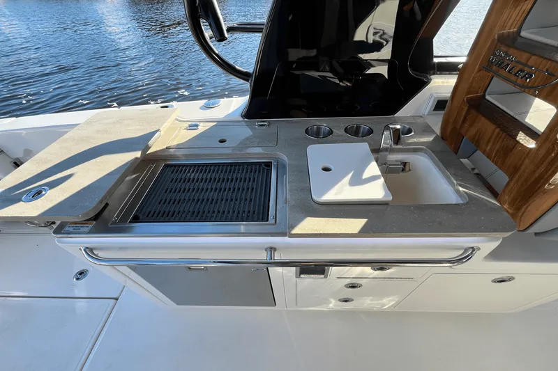 Slide: The Image of Boston Whaler 380 Realm 2025 - 20
