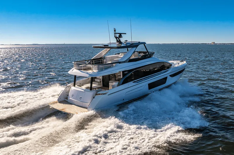Slide: The Image of Azimut Fly 68 2025 - 16
