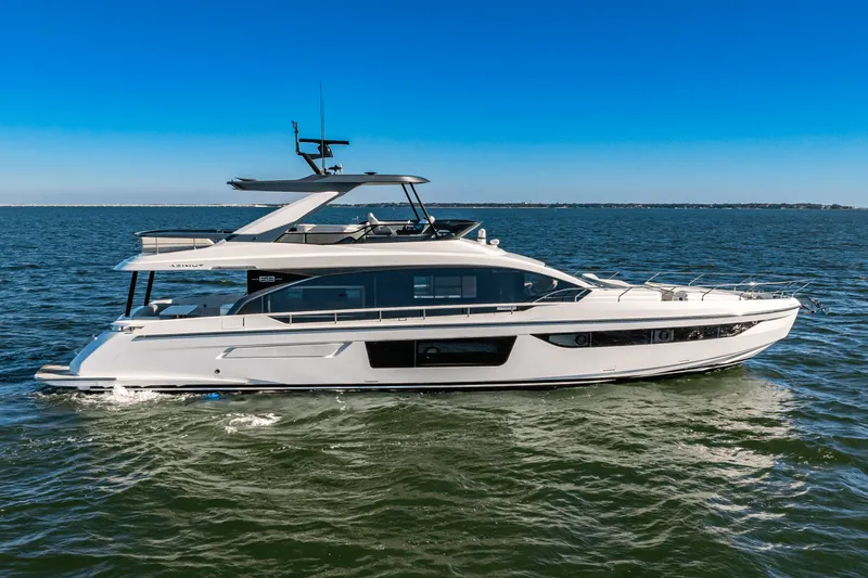 Slide: The Image of Azimut Fly 68 2025 - 19