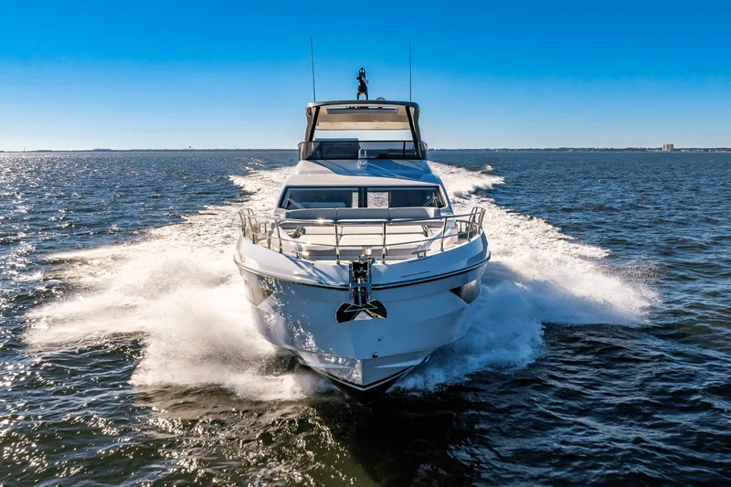 Slide: The Image of Azimut Fly 68 2025 - 26