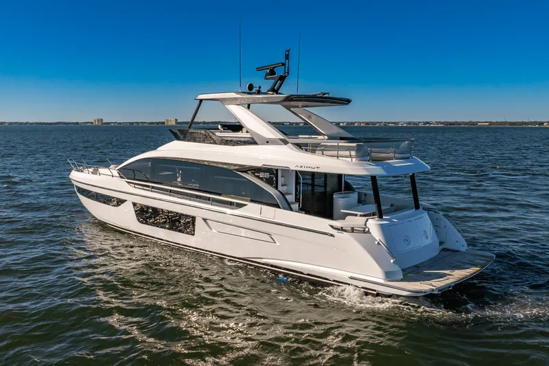 Slide: The Image of Azimut Fly 68 2025 - 8