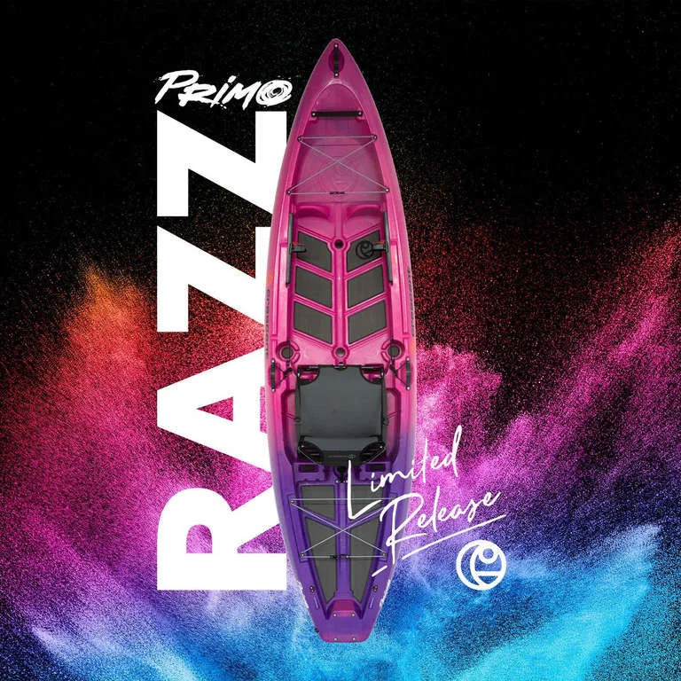 Slide: The Image of CRESCENT KAYAKS Primo Razz 2026 - 1