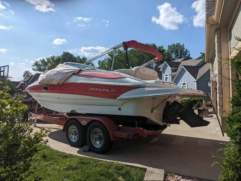 Slide: The Image of Crownline Boats 220 ex 2008 - 12639877