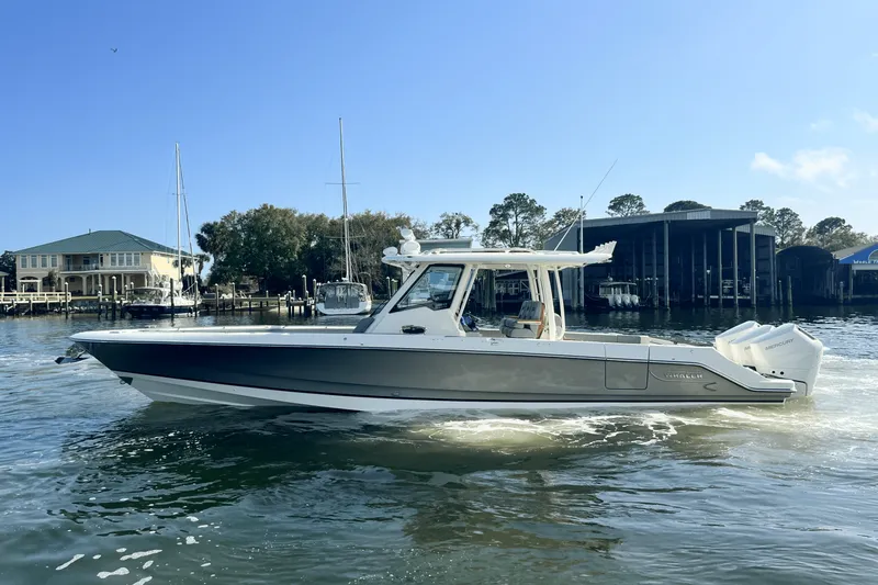 Slide: The Image of Boston Whaler 360 Outrage 2025 - 1