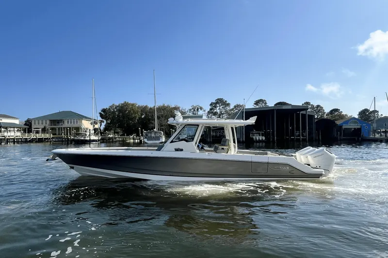 Slide: The Image of Boston Whaler 360 Outrage 2025 - 2
