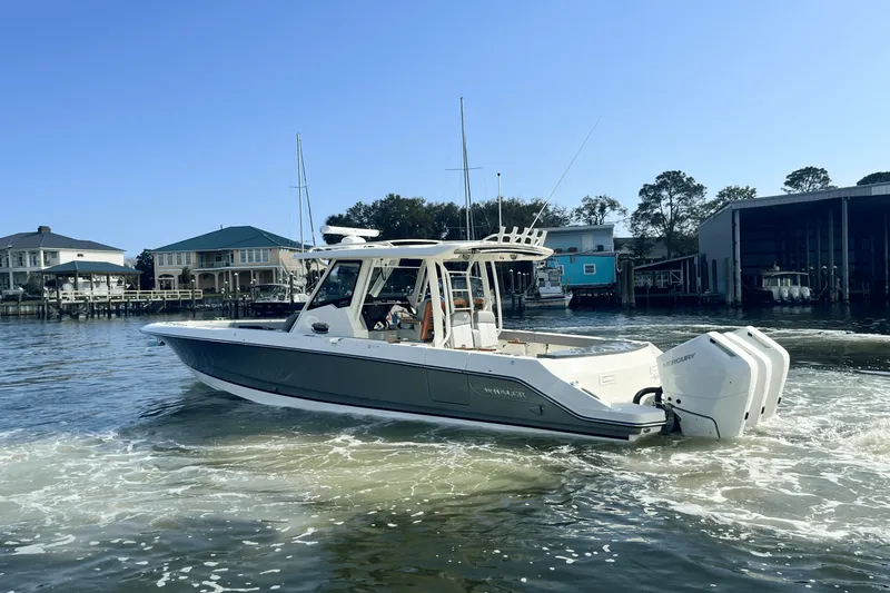 Slide: The Image of Boston Whaler 360 Outrage 2025 - 3