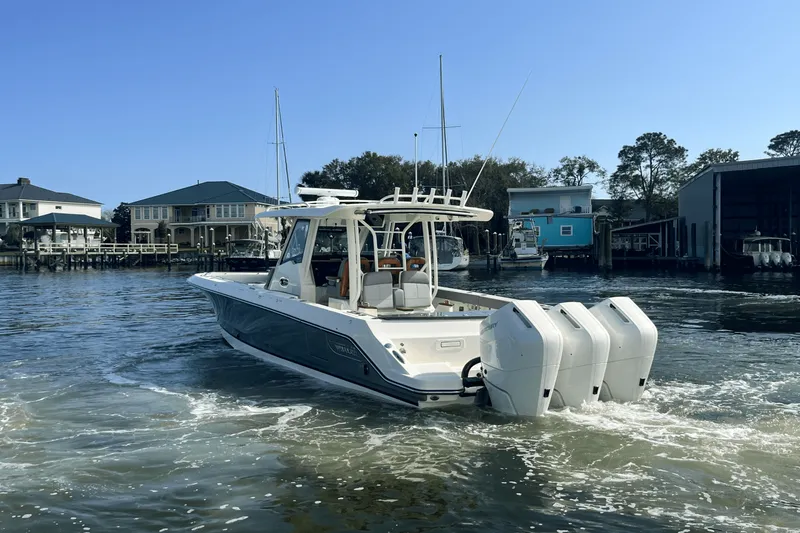 Slide: The Image of Boston Whaler 360 Outrage 2025 - 5