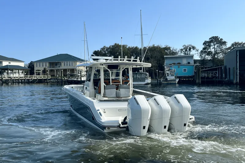 Slide: The Image of Boston Whaler 360 Outrage 2025 - 6