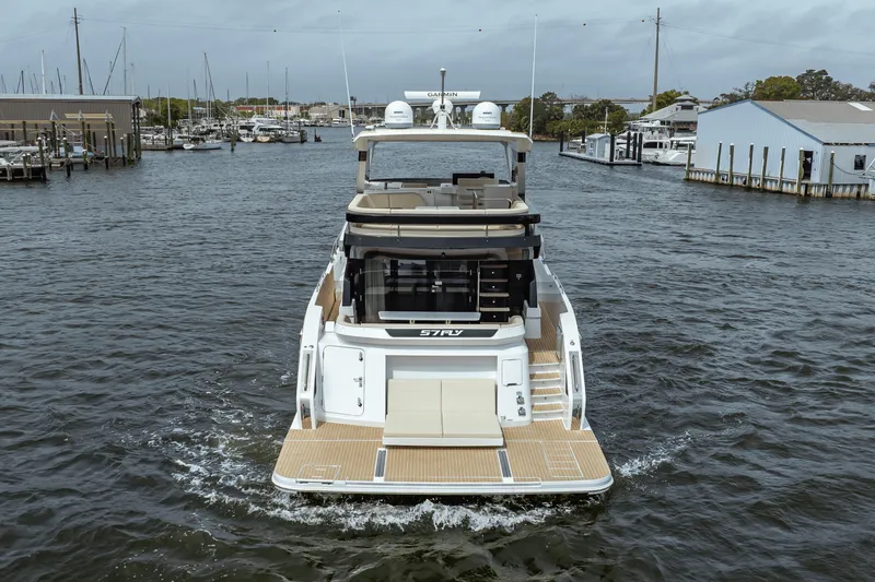 Slide: The Image of Cruisers 57 FLY 2025 - 18