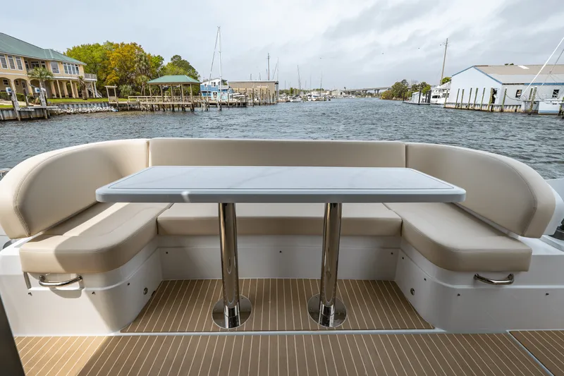 Slide: The Image of Cruisers Yachts 57 FLY 2025 - 25