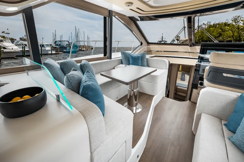 Slide: The Image of Cruisers Yachts 57 FLY 2025 - 33