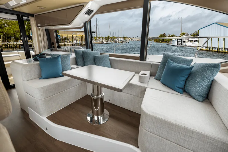 Slide: The Image of Cruisers Yachts 57 FLY 2025 - 34