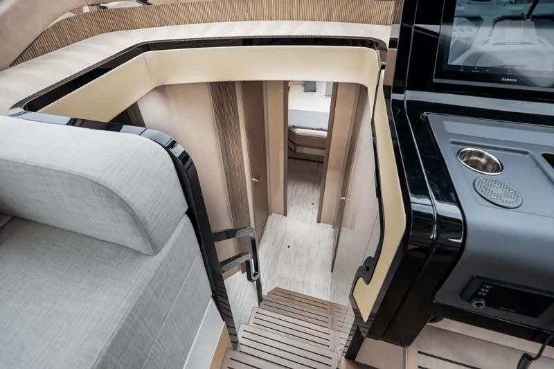 Slide: The Image of Cruisers Yachts 57 FLY 2025 - 43