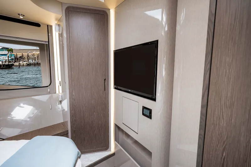 Slide: The Image of Cruisers Yachts 57 FLY 2025 - 45