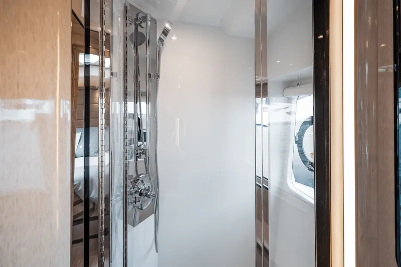 Slide: The Image of Cruisers Yachts 57 FLY 2025 - 47