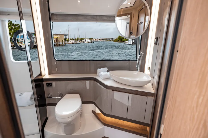 Slide: The Image of Cruisers Yachts 57 FLY 2025 - 50