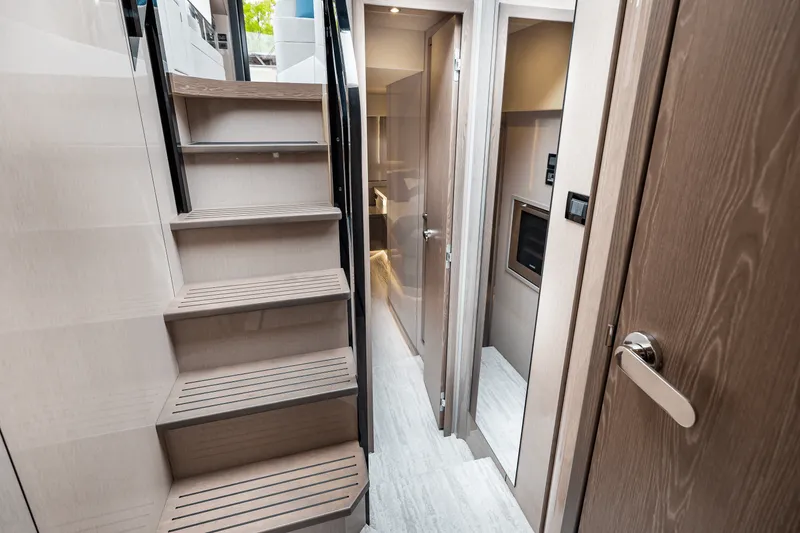 Slide: The Image of Cruisers Yachts 57 FLY 2025 - 51