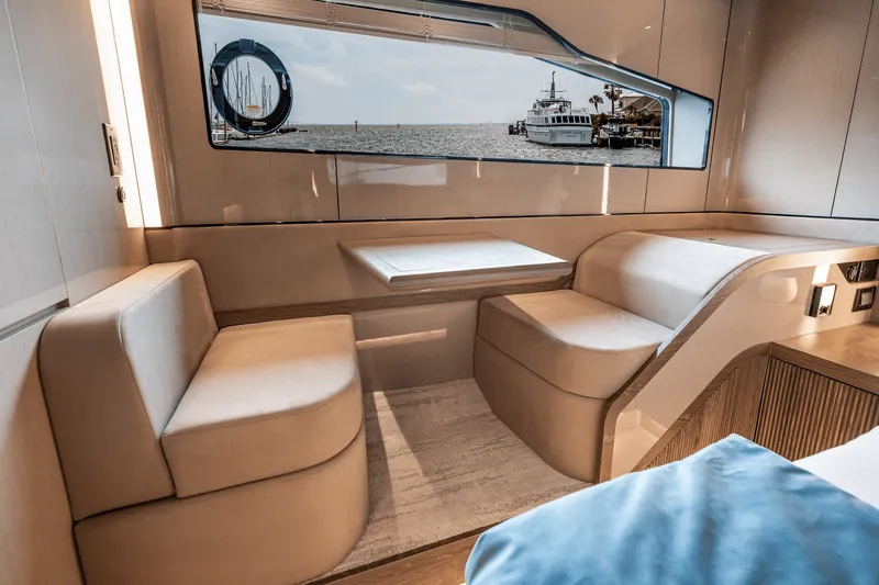 Slide: The Image of Cruisers Yachts 57 FLY 2025 - 55