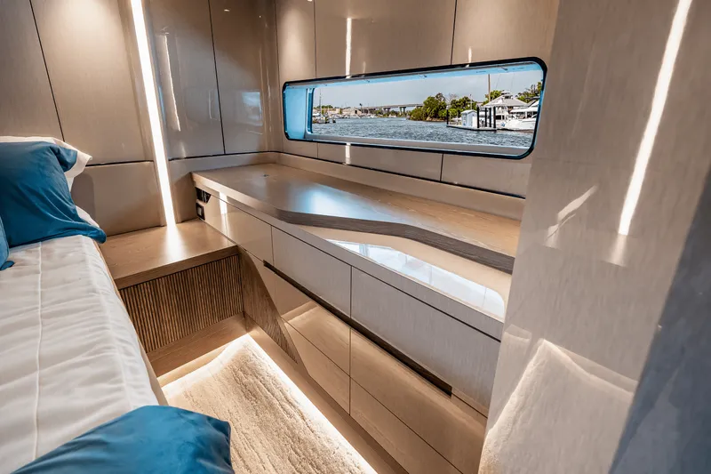 Slide: The Image of Cruisers Yachts 57 FLY 2025 - 57