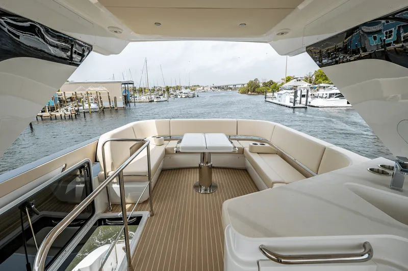 Slide: The Image of Cruisers Yachts 57 FLY 2025 - 60