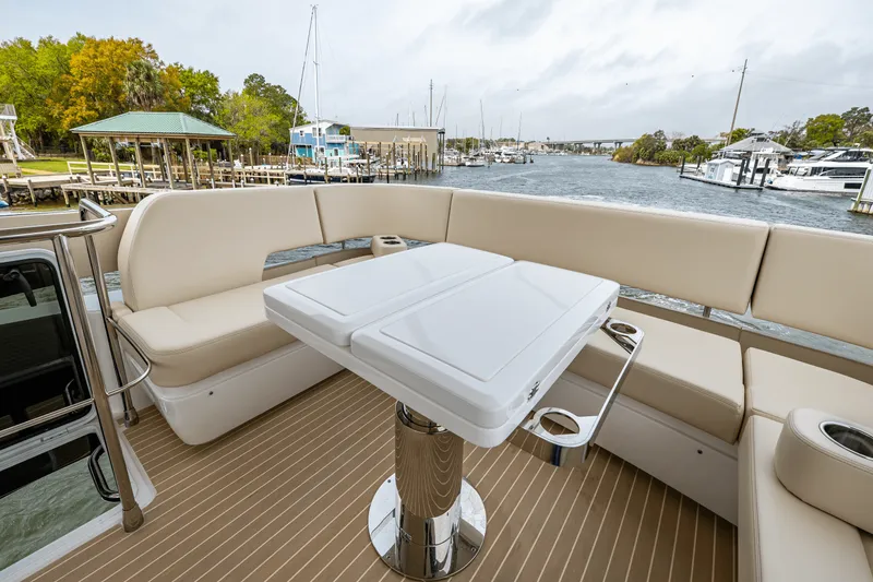 Slide: The Image of Cruisers Yachts 57 FLY 2025 - 62