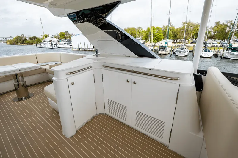 Slide: The Image of Cruisers Yachts 57 FLY 2025 - 64