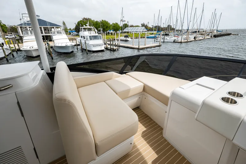 Slide: The Image of Cruisers Yachts 57 FLY 2025 - 68