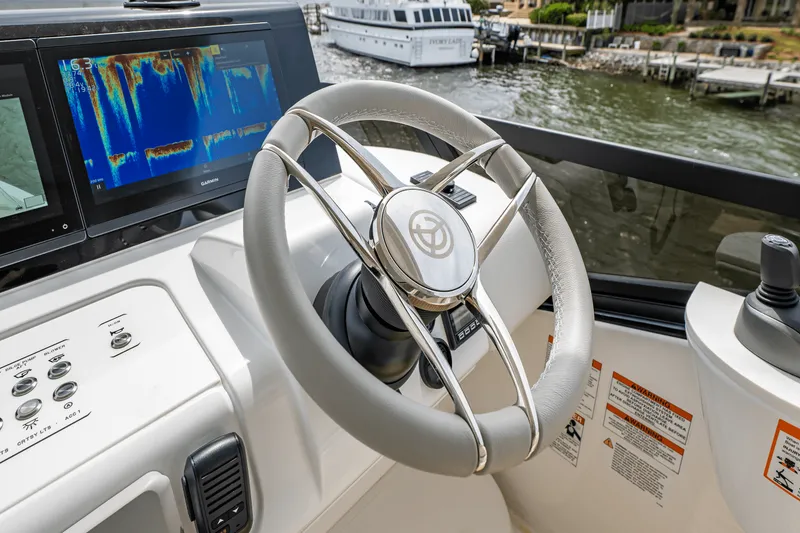 Slide: The Image of Cruisers Yachts 57 FLY 2025 - 73