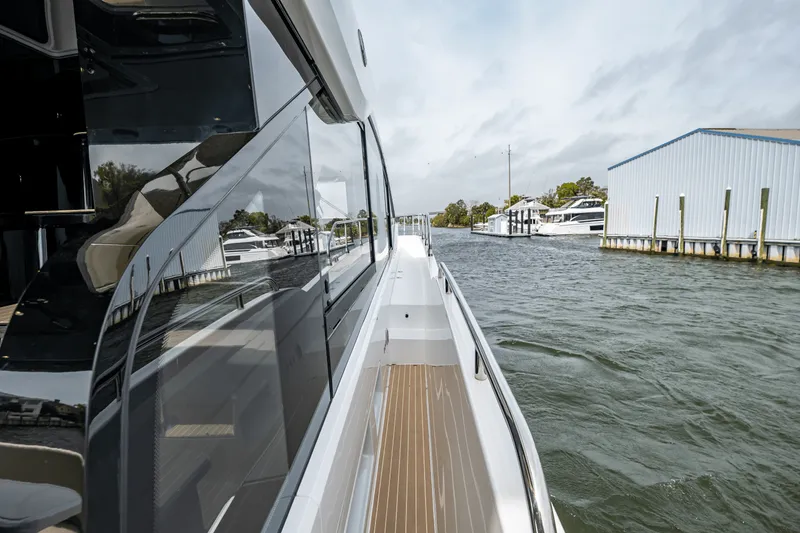 Slide: The Image of Cruisers Yachts 57 FLY 2025 - 77