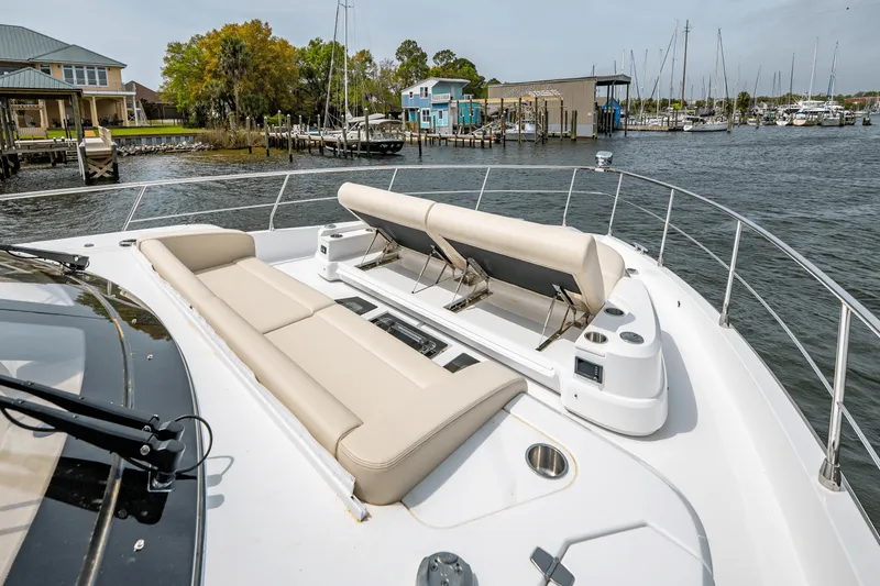 Slide: The Image of Cruisers Yachts 57 FLY 2025 - 78