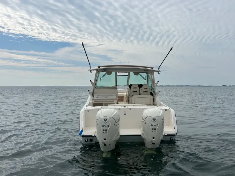 Slide: The Image of Grady-White Freedom 345 2025 - 11