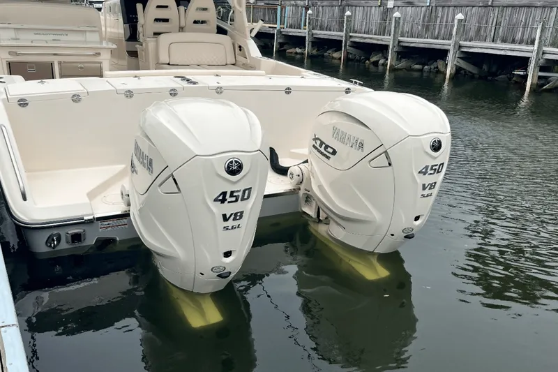 Slide: The Image of Grady-White Freedom 345 2025 - 13