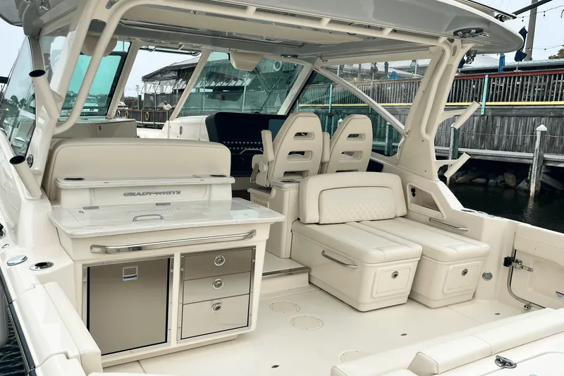 Slide: The Image of Grady-White Freedom 345 2025 - 16