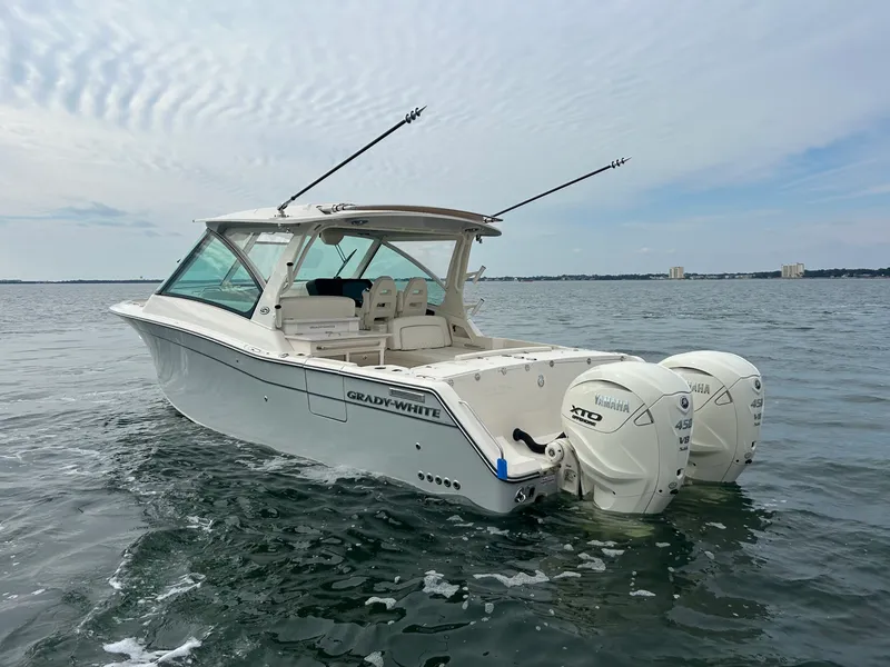 Slide: The Image of Grady-White Freedom 345 2025 - 2