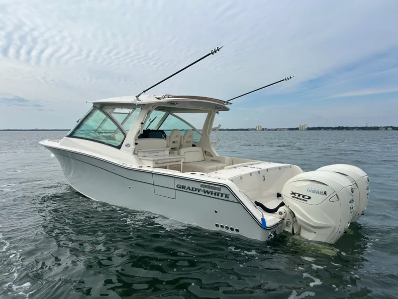 Slide: The Image of Grady-White Freedom 345 2025 - 3