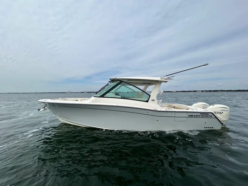 Slide: The Image of Grady-White Freedom 345 2025 - 4