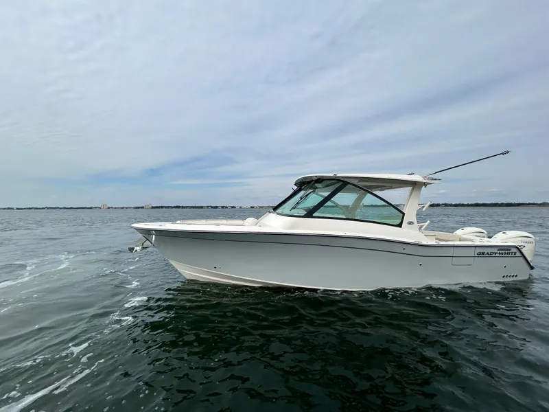 Slide: The Image of Grady-White Freedom 345 2025 - 5